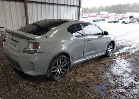 2014 Scion Tc из США, поврежденный, VIN JTKJF5C77E3079805